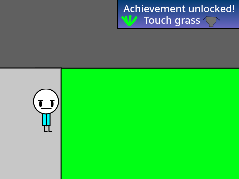 Touch grass #Animation #All