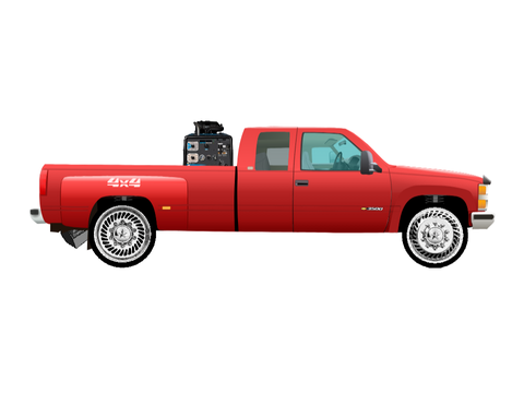 Chevy Daily Rig Sema 24