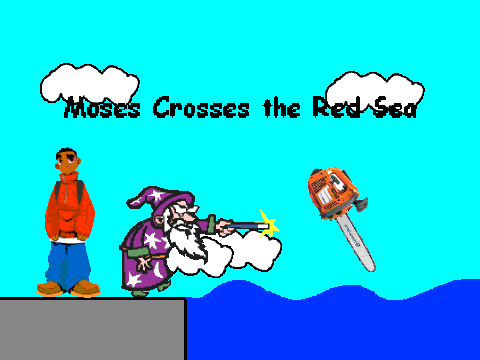 The Funny Versions of Bible Stories
