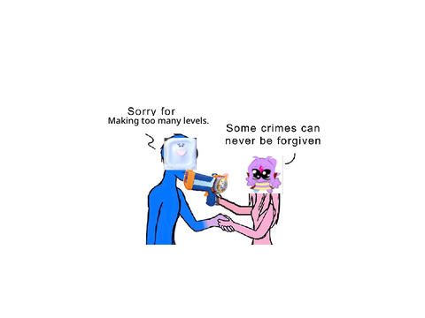 Satirical project making fun of one level project maker