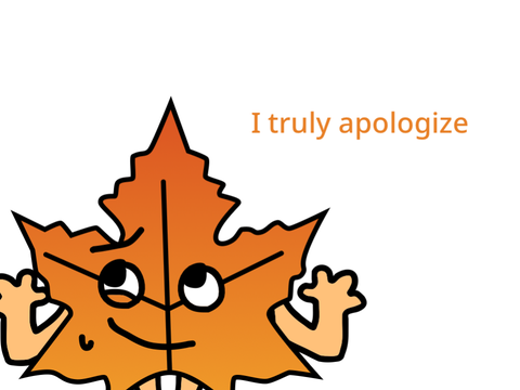 I think I might be overdramatic I apologize…