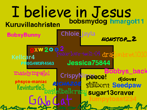 Sign Your Username If You Believe In Jesus  remix remix remix