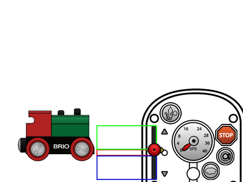 Brio Wooden Train Driving System Test (Abandoned)