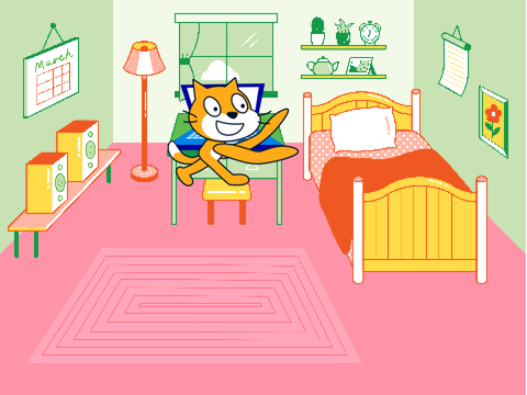 Scratch Cat Plays video games: (it goes horribly wrong)