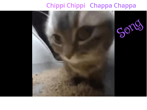 Chippi Chippi Chappa Chappa song