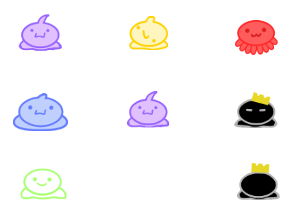 CubbScratchStudios Slime Costumes