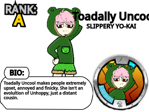 Toadally Uncool(YKW OC)