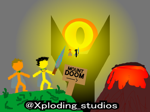 LOTR Platformer! 