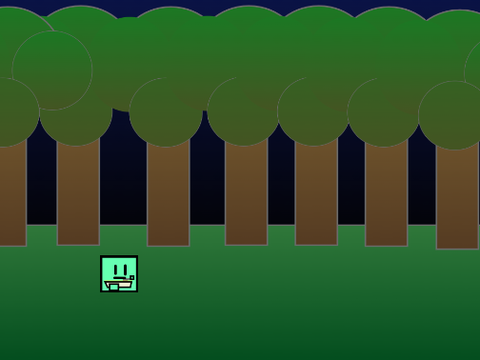 mac'n'cheese in the woods