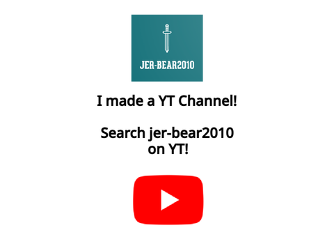 I Made a YT Channel!