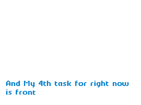 Tasks (In order of prority)