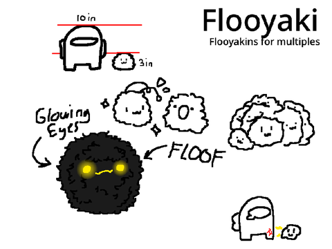 Flooyaki (New species!)