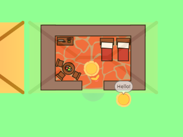 Top-down Open world SIMULATOR