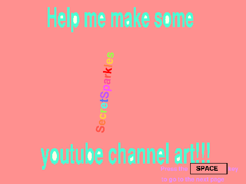 Help me make some channel art for my Youtube account