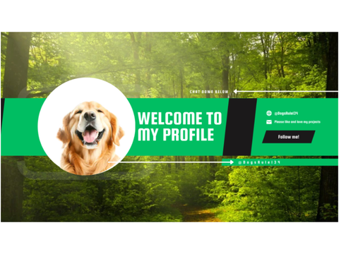 Valentine’s Day thumbnail + Banner for Doggi