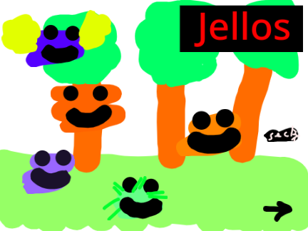 find the jellos  