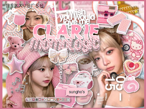 ︵︵ bday gift 4 : clarie ( ୨୧ )