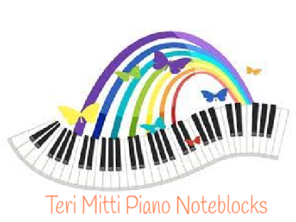 Teri Mitti Piano Noteblocks