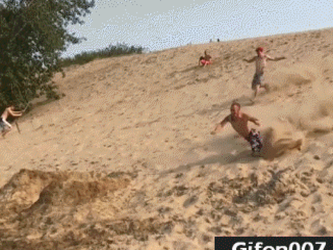 Beach fail be like