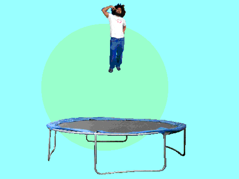 Trampoline time!!!