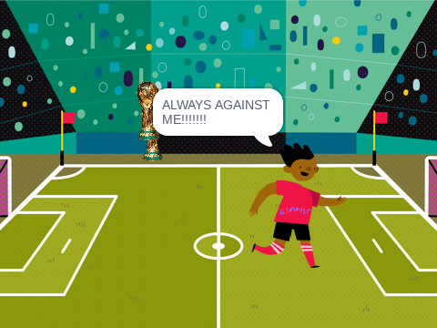 help penaldo win the rigged world cup