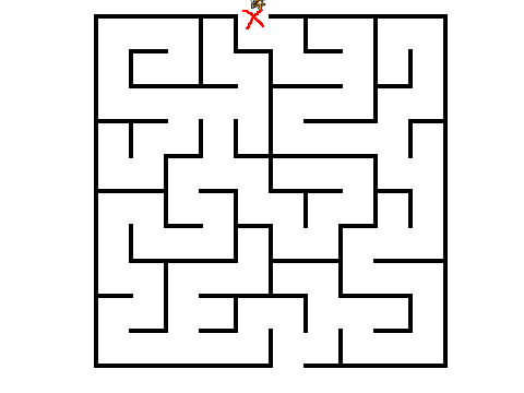 easy maze