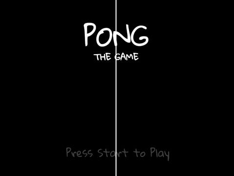 Old Fashioned PONG