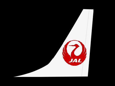 B737垂直尾翼