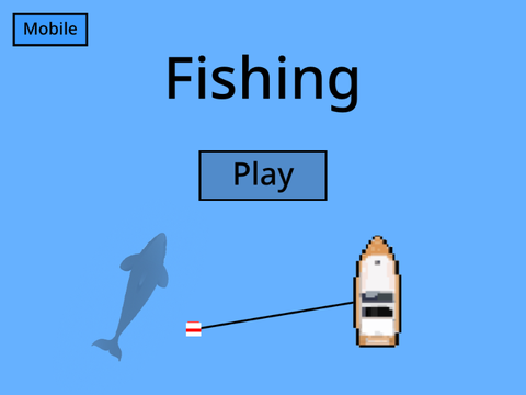 Fishing with mobile and PC 