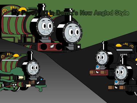techno's old au percy in domix's style