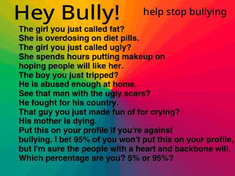 Help Stop Bullying! Remix if YOU care! remix remix
