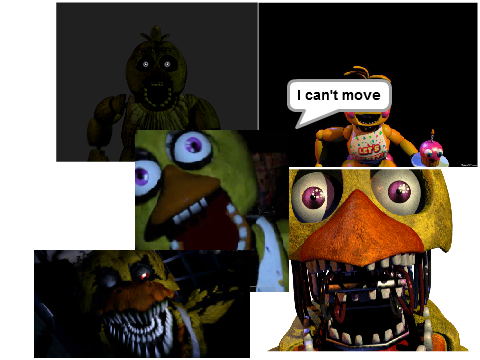 JUMPSCARES!!! Chica
