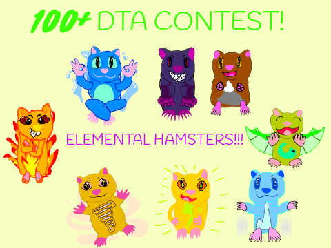 100+ DTA Contest Results!