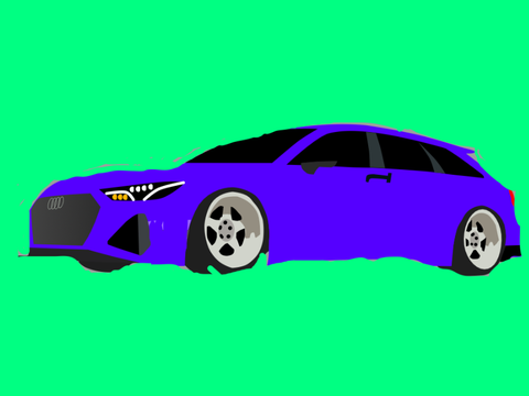 Audi C7 RS6 Avant 
