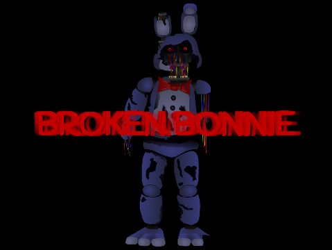 Broken Bonnie Vector