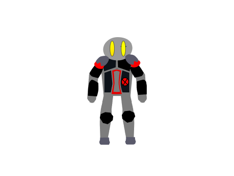 THE NEW CODEBUSTERS ROBOT GAURD