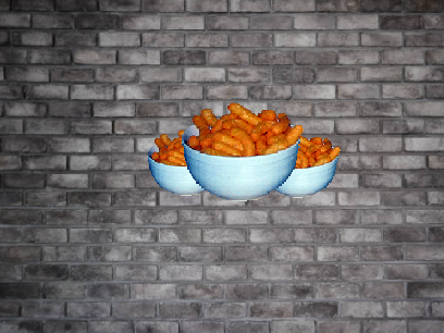 the cheesy puffs
