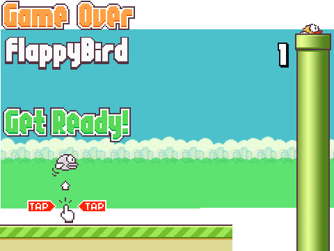 Flappy Bird Assets