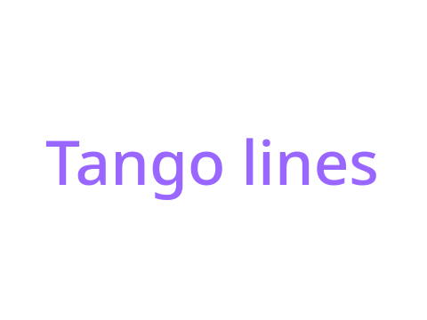 Tango lines