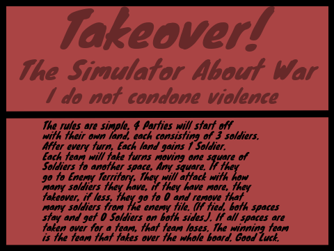 Takeover! (Simulator)
