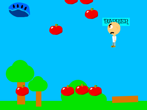 Raining Apples