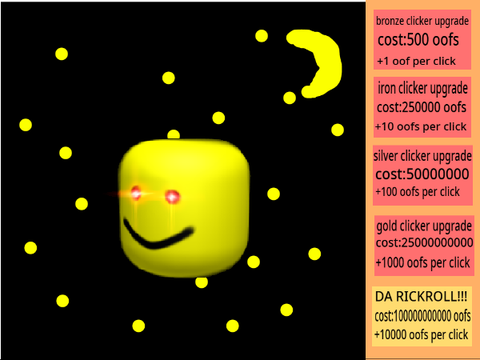 Oof Clicker !!!!!!!!!