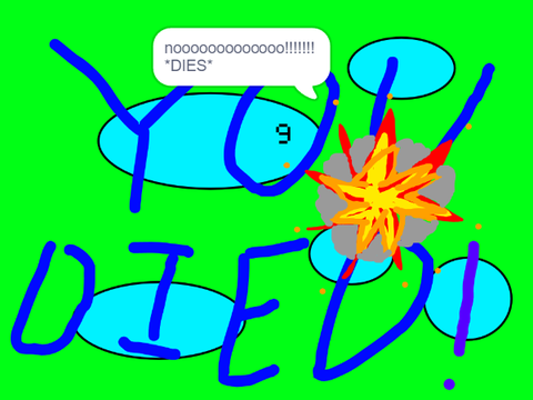 Don't crash the bomb!