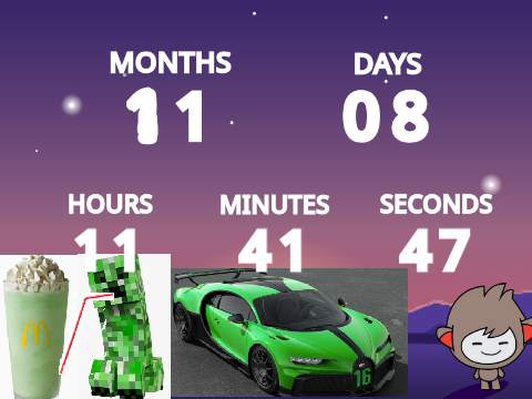 2025 CountDown!