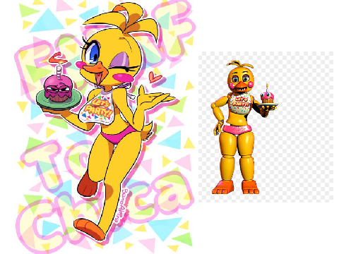 Who likes chica?