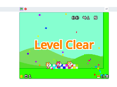 Scratch cat land my record