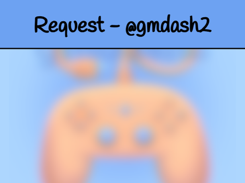 Request/encargo - @gmdash2