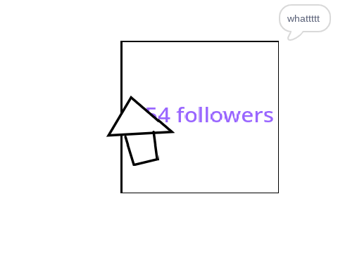 50 FOLLOWER PARTY