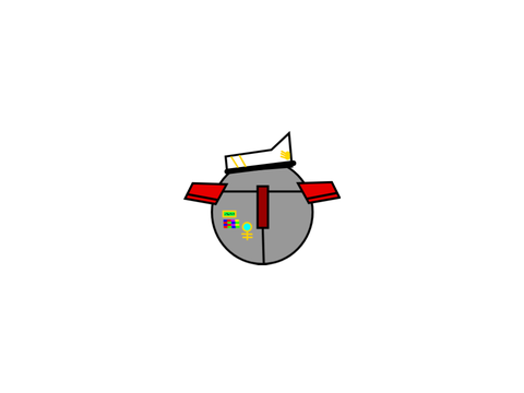 Surge Royal Naval captain