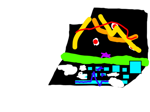 made this in class so decided to share it random thing